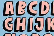 Blockasscik, a Handwritten Font by Chris Piascik (Thumbnail 3 of 3)
