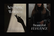 Ginka Voraxe – Modern Stylish Serif, a Serif Font by Mahesans Co (Thumbnail 7 of 11)