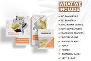 Cleaning Service Digital Bundle, a Social Media Template by Branding by Kellsey (Thumbnail 2 of 6)