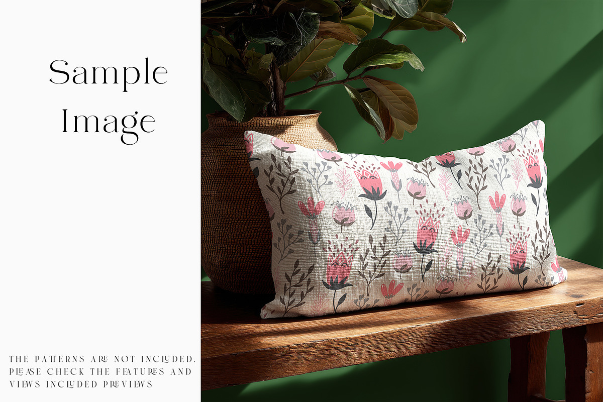 Lumbar Pillow Mockups, a Mockup by mock-ups (Photo 14 of 31)