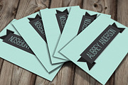 Aubrey II Business Card Template, a Business Card Template by Pip Sweet (Thumbnail 2 of 5)