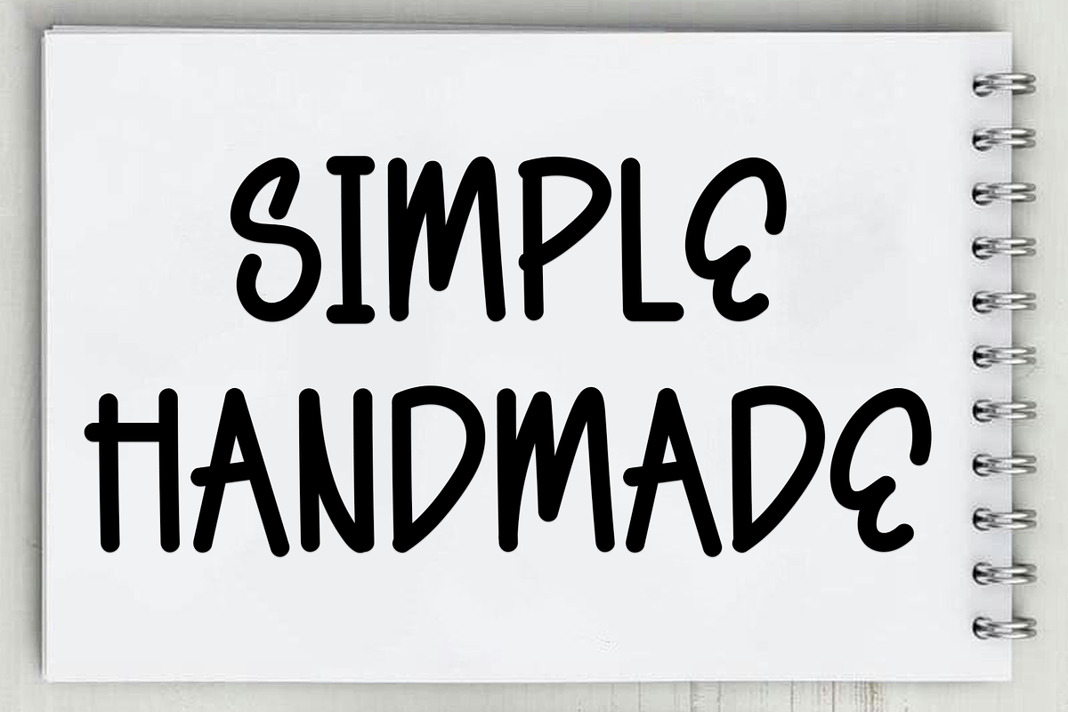 Easter Groovy, a Handwritten Font by InermediaSTUDIO (Photo 2 of 8)