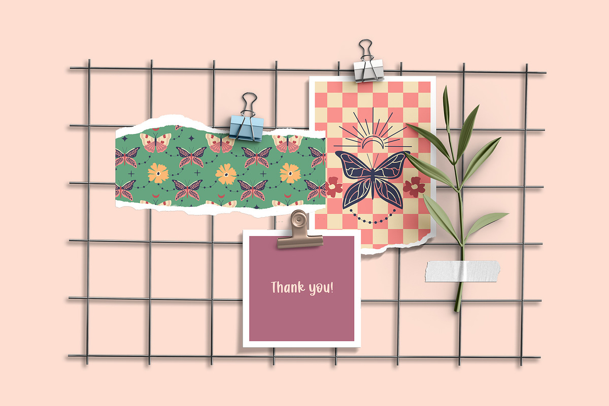 Mysterious Boho Clipart & posters, an Object Graphic by Sofico (Photo 26 of 26)