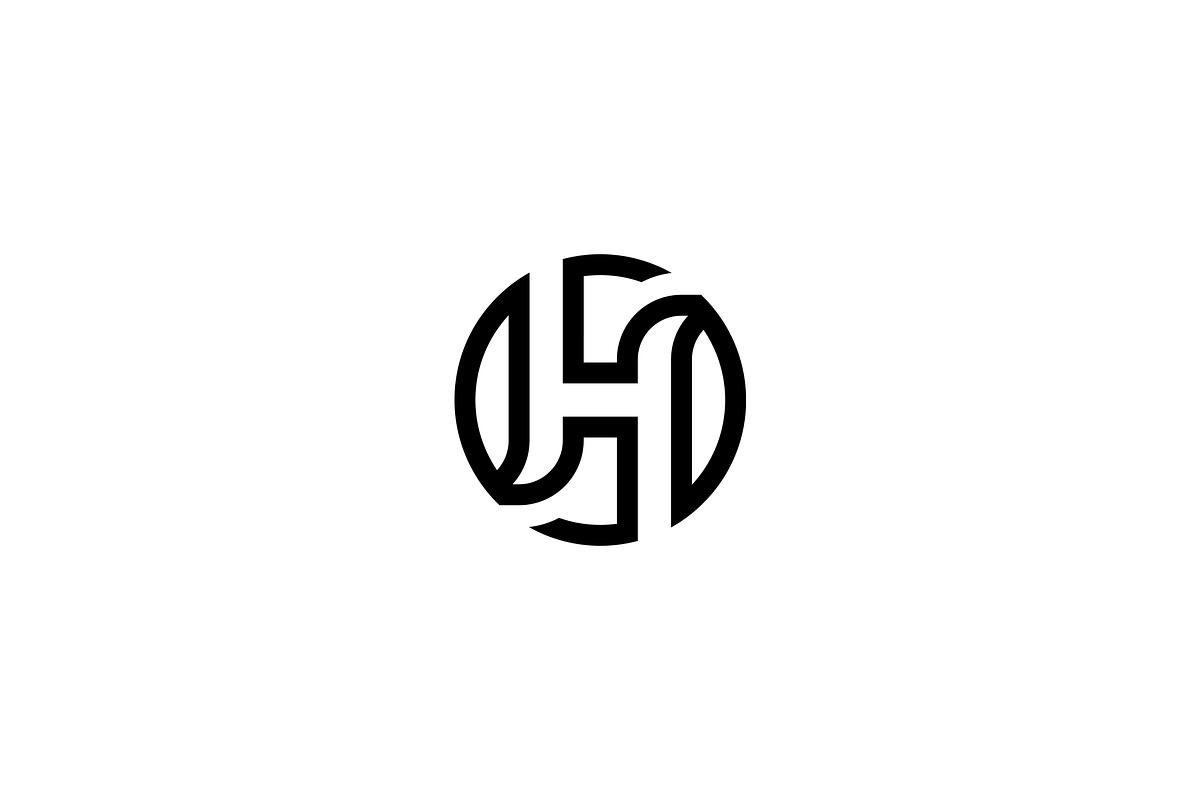 Minimalist Modern Letter H Logo, a Branding & Logo Template by Luxury Logos (Photo 3 of 4)