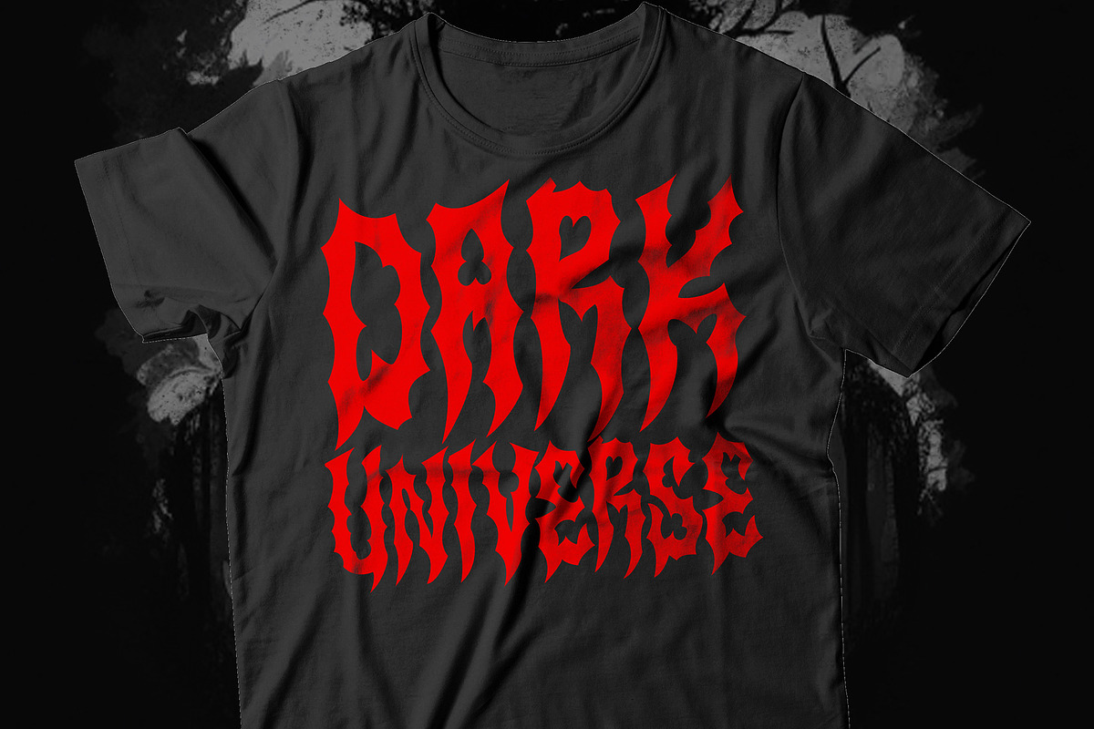 BREAKS - Horror Font, a Blackletter Font by Fonday Studio (Photo 5 of 6)