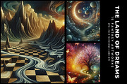 The Land of Dreams, a Decorative Illustration by Digital Art Creations (Thumbnail 4 of 9)