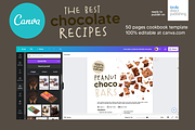 Canva Chocolate 8.5x11in Template, a Magazine Template by DeLaGranSiete (Thumbnail 10 of 10)