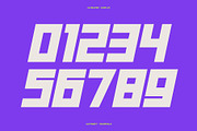CS Belper – Futuristic Font, a Sans Serif Font by Craft Supply Co. (Thumbnail 5 of 8)