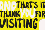 Recter Torent Handmade Display Font, a Handwritten Font by Maulana Creative (Thumbnail 5 of 7)