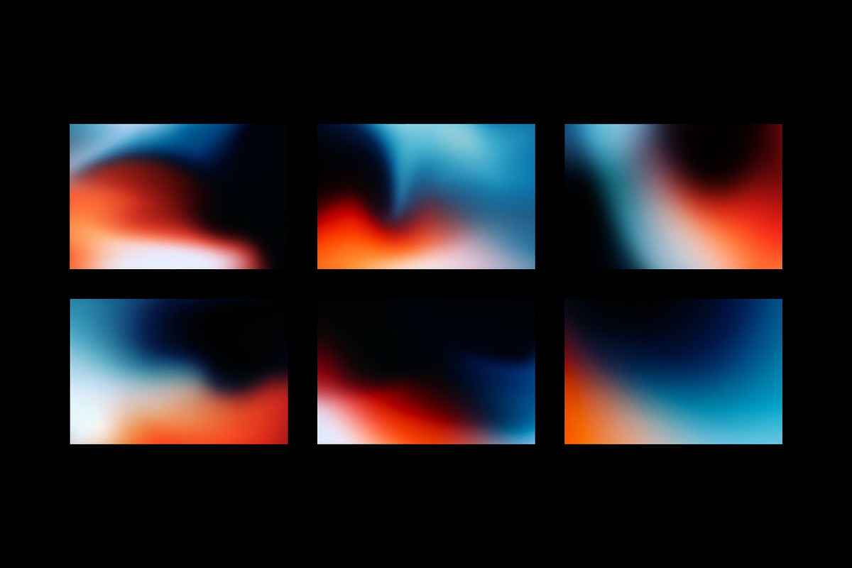 Grainy Gradient Textures, a Texture Graphic by Design Squad (Photo 2 of 7)