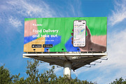 Billboard Poster Street Mockup, an Advertising Mockup by Asylab (Thumbnail 3 of 5)
