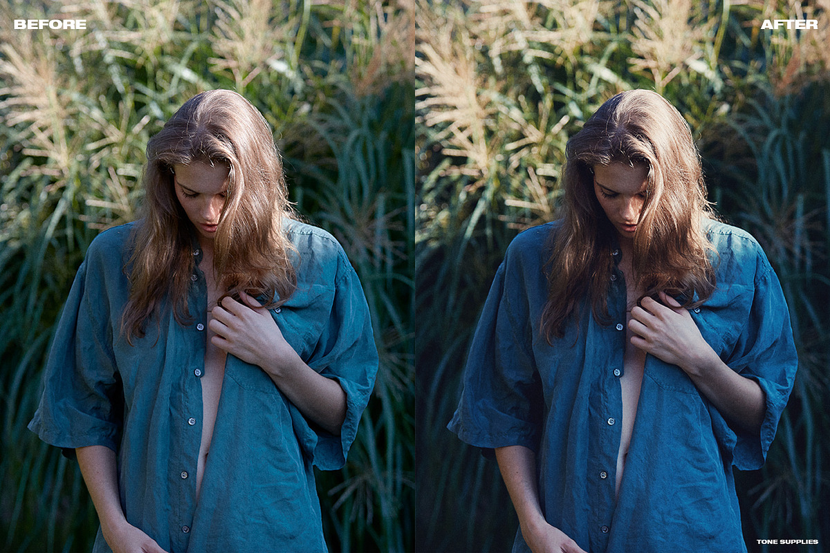 90's Vintage LUT Presets Photoshop, a Preset Add-On by TONE SUPPLIES (Photo 4 of 11)
