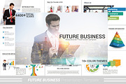 Future Business Powerpoint Template, a Presentation Template by Presentation Official (Thumbnail 1 of 29)