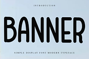 Banner, a Script Font by FreshTypeINK (Thumbnail 1 of 7)