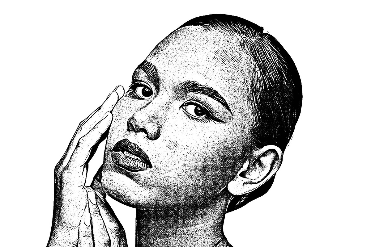 Dot Sketch Photo Effect, an Action Add-On by MRI STUDIO (Photo 2 of 7)