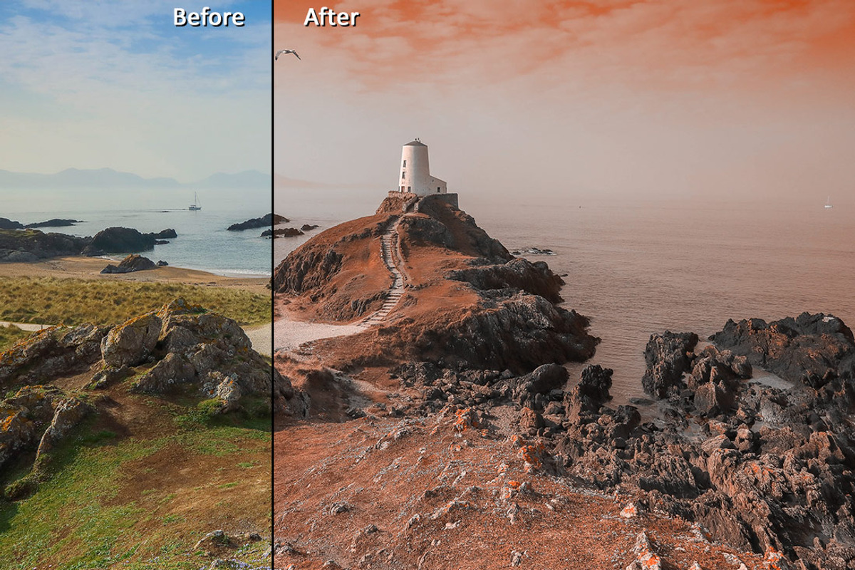 Autumn Makeover, an Action Add-On by Pencil Pixels (Photo 2 of 9)