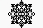 Floral Ornament Mandala, an Illustration by musafir_fashion (Thumbnail 2 of 9)