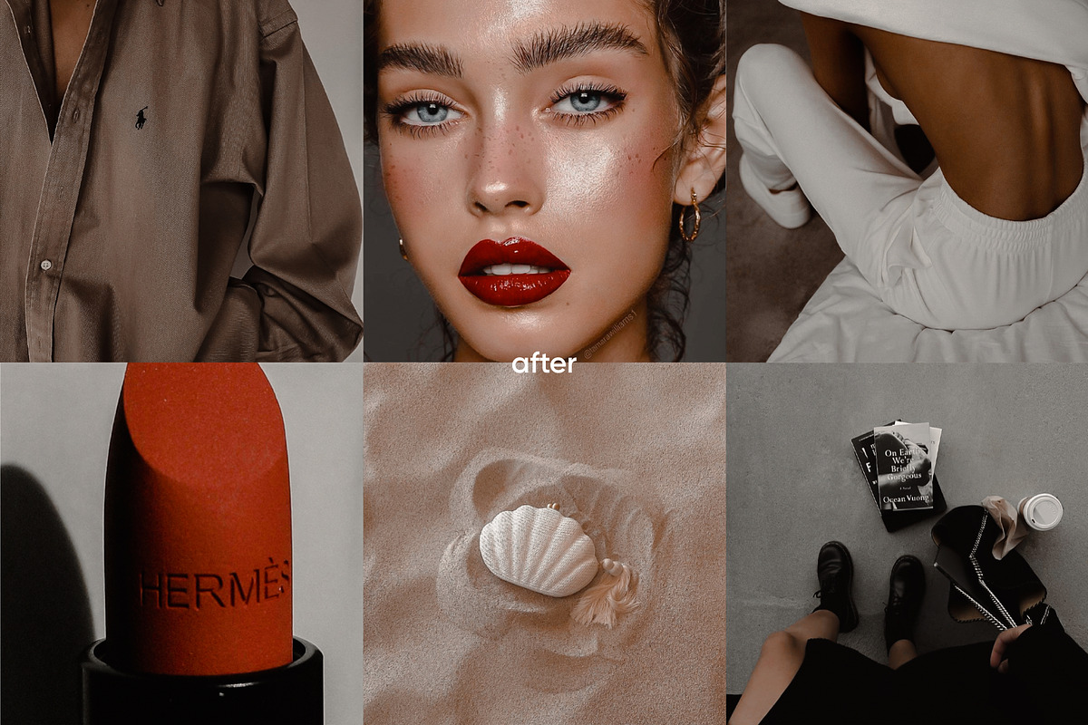 6 CHESTNUT LIGHTROOM PRESETS, a Preset Add-On by Hot Buns Presets (Photo 3 of 10)