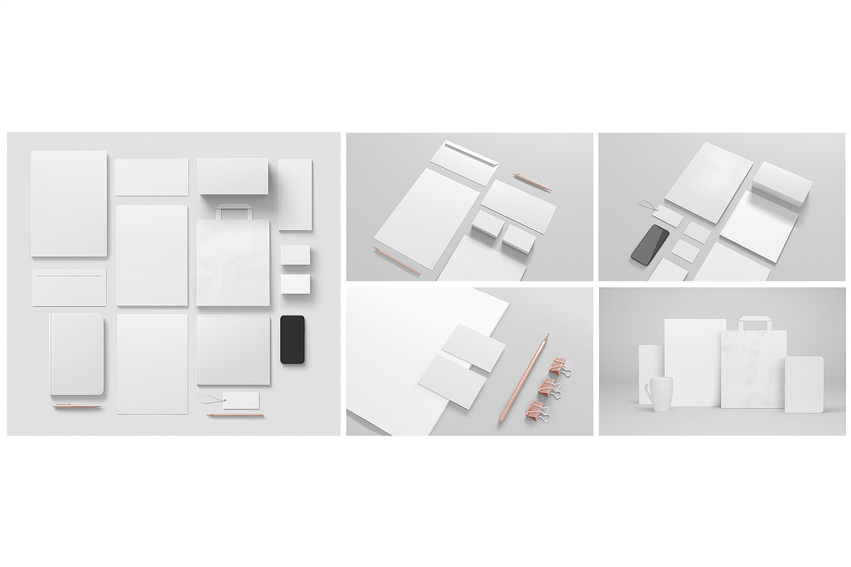 Branding And Stationery Mockup, a Product Mockup by Seven Lights (Photo 3 of 8)