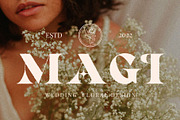 Rayken Rough, a Serif Font by Craft Supply Co. (Thumbnail 2 of 8)