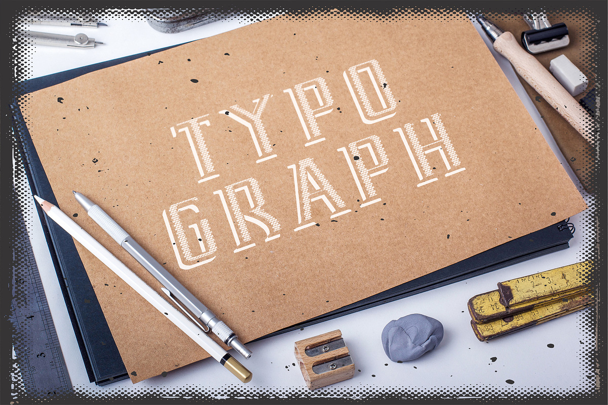 Speedy Cheetah - Retro Display Font preview 8