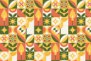 Geometric Summer Bloom Pattern, a Pattern Graphic by ItsReksita Pattern (Thumbnail 11 of 20)