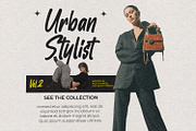 Jhon Standup - Streetwear Display, a Script Font by Black Junst (Thumbnail 4 of 9)