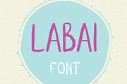 Labai font, a Sans Serif Font by PATCHPO (Thumbnail 1 of 5)