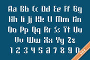 North Star sans serif typeface, a Sans Serif Font by Fontop (Thumbnail 7 of 8)