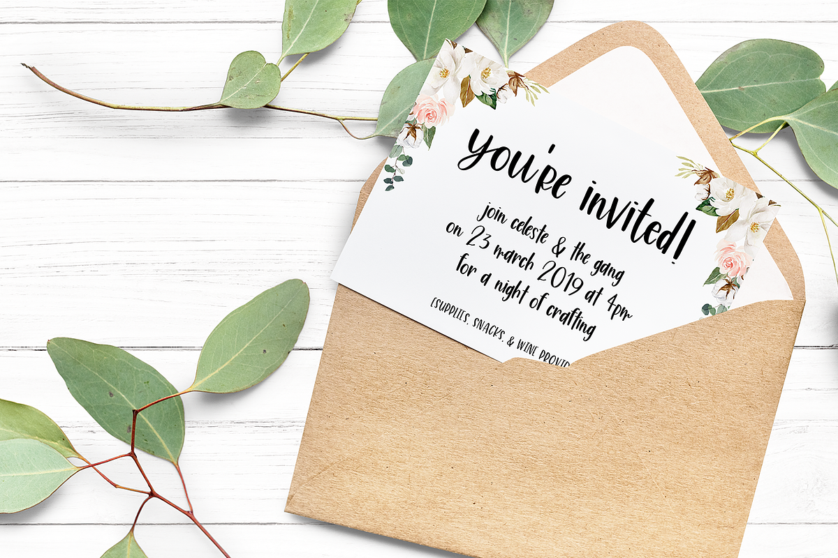 Rustic Market Sans Font, a Sans Serif Font by Beck McCormick (Photo 6 of 10)