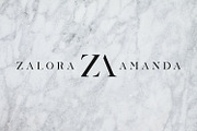 Monica Allcaps Font Duo, a Serif Font by Asenbayu (Thumbnail 6 of 10)