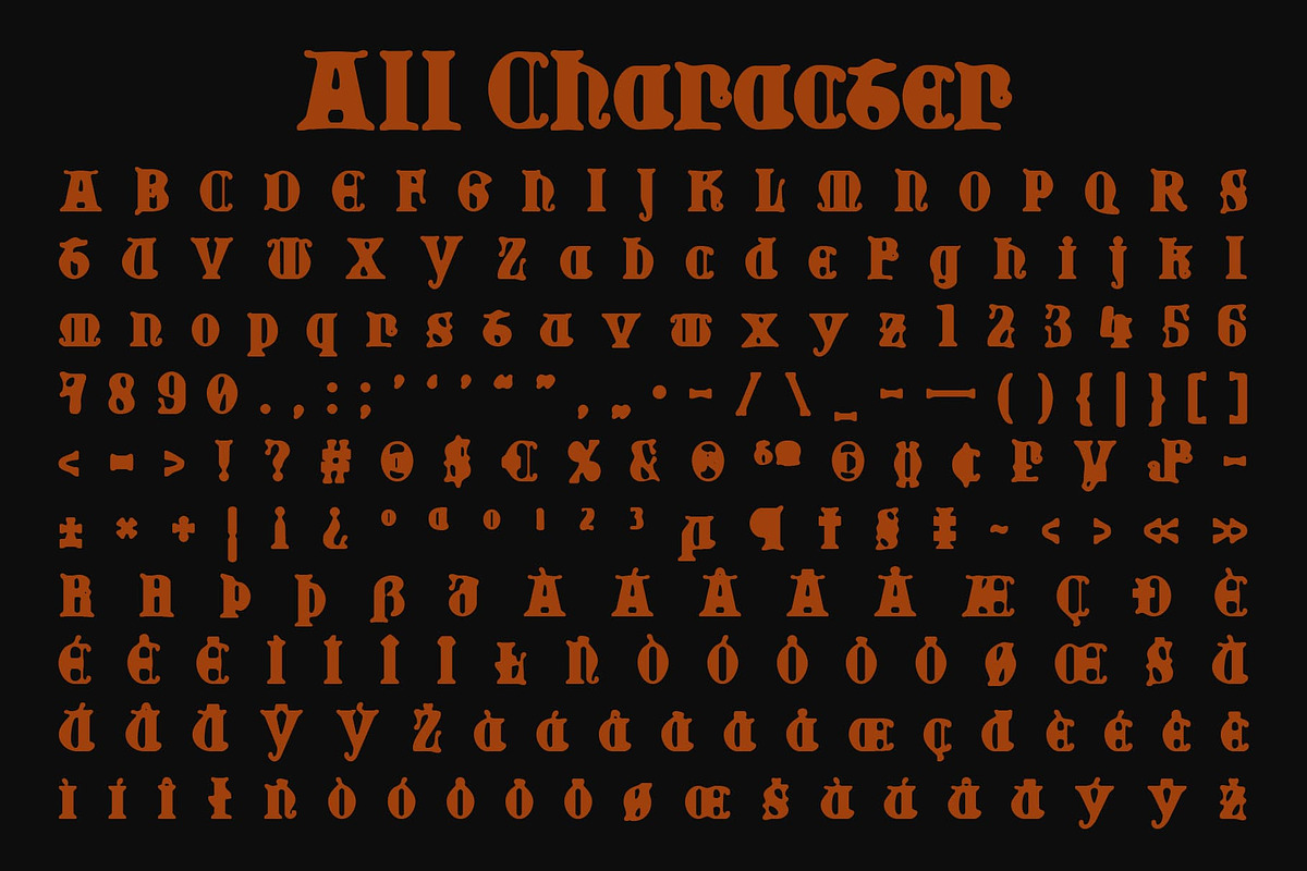 CS Emory Drawn, a Sans Serif Font by Craft Supply Co. (Photo 8 of 8)