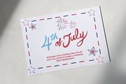 Fourth of July Clipart Bundle, a Seasonal Illustration by Fins and Fiction (Thumbnail 8 of 9)