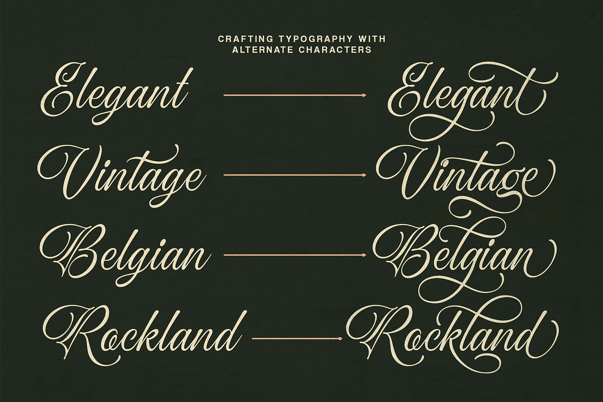 Ocean Delight a Stylish Script Font, a Script Font by Blankids Studio (Photo 7 of 13)