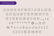 Fox Tricksy: 5 Font Styles, a Symbol Font by Fox7 By Rattana (Thumbnail 12 of 14)