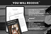 Resume/CV Template Word, Pages,GDocs, a Resume Template by The Career Lab (Thumbnail 8 of 10)