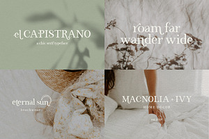 The Wedding Font Bundle