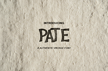 Pate - Elegant Modern Serif Font