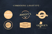 Dalmanti - Capitalized Typeface, a Serif Font by Analogous (Thumbnail 4 of 8)