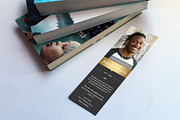 Remember Gold Funeral Bookmark, a Card Template by Godserv Designs (Thumbnail 2 of 10)