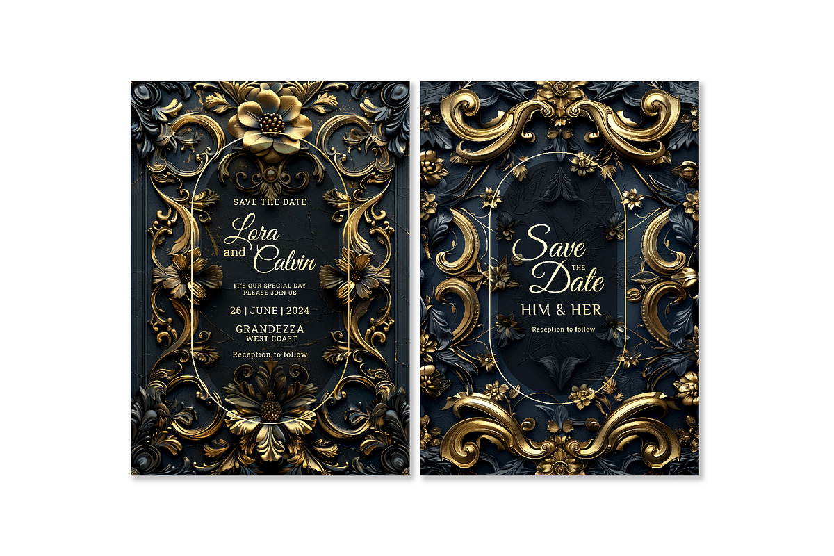 175+ Abstract Vector Invitations, an Invitation Template by M6 Gallery (Photo 15 of 126)
