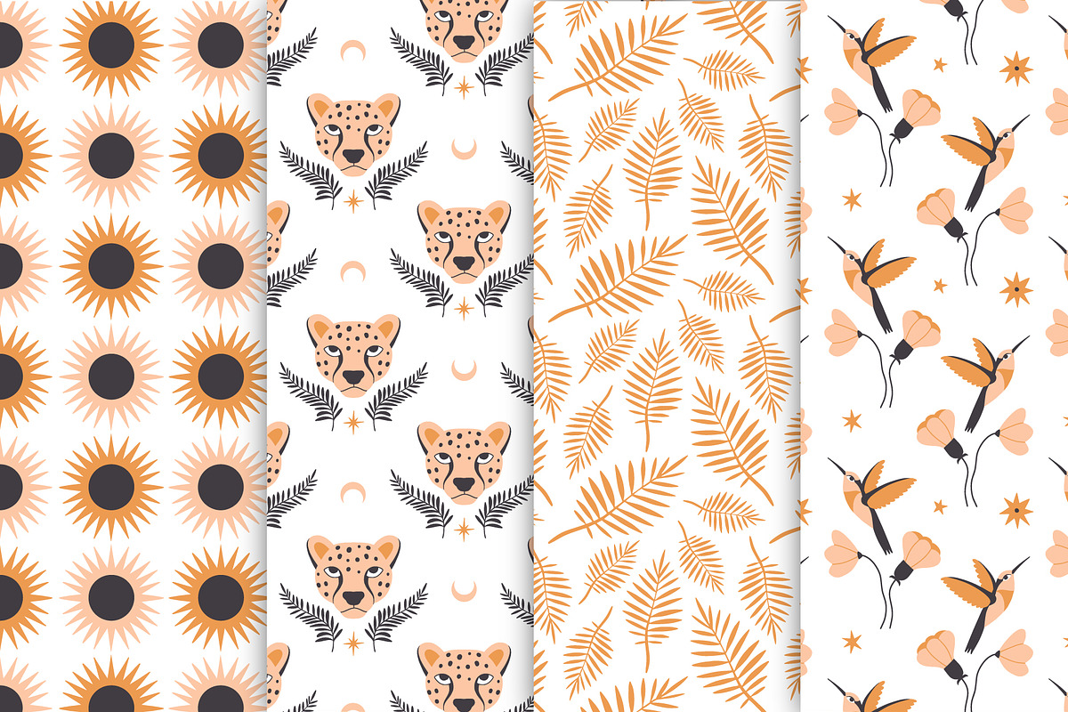 Wild & Free: pattern, element, print, a Pattern Graphic by Lena Nikolaeva (Photo 12 of 13)