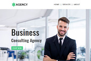 AGENCY- Responsive Email Template, an Email Template by FourDinos (Thumbnail 2 of 2)