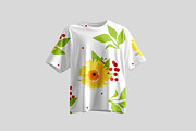 Seamless pattern Spring Bloom, a Pattern Graphic by Viktorijareut (Thumbnail 3 of 5)