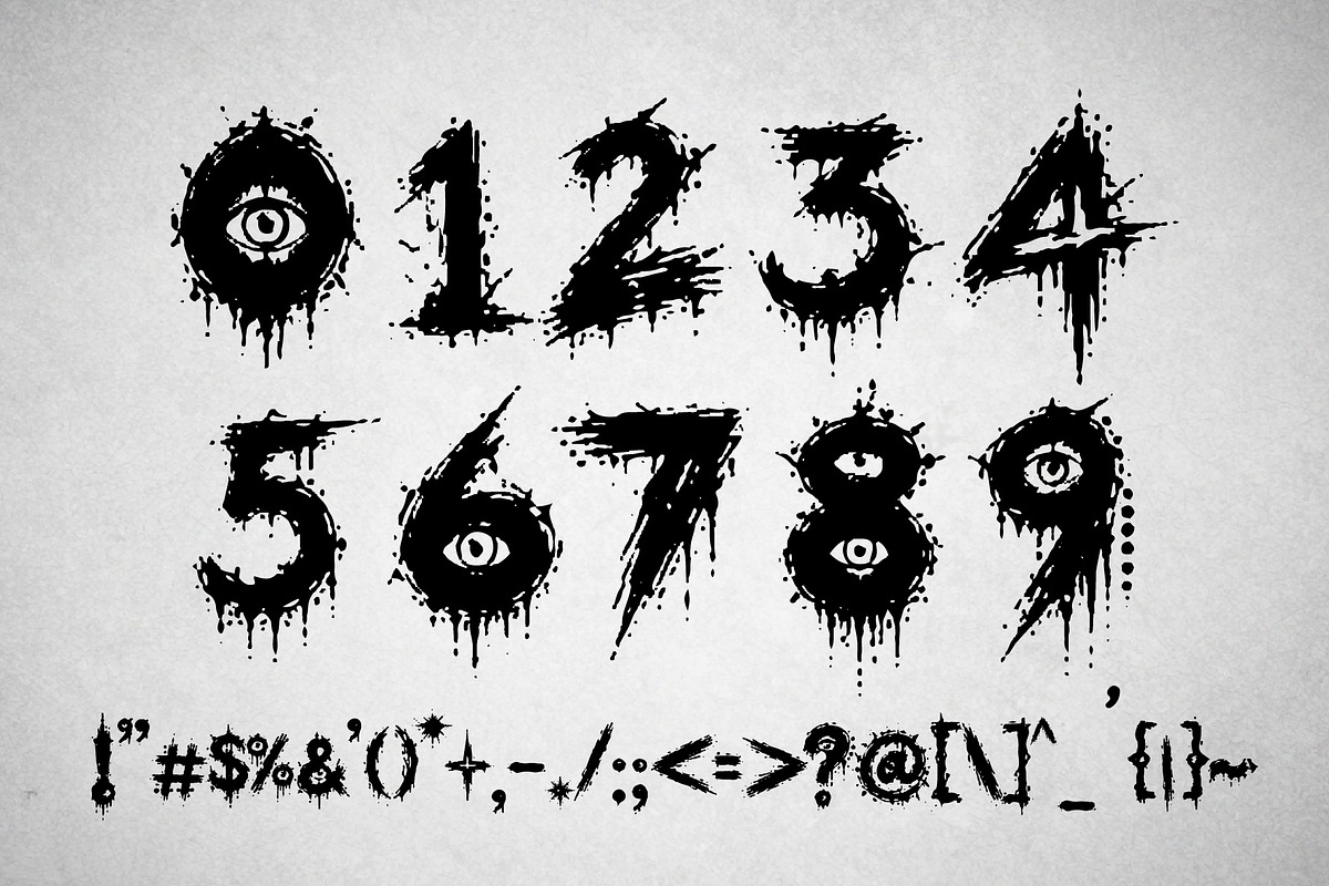 TyranTrax - Metal & Hardcore, a Handwritten Font by HypeWorksCo (Photo 11 of 11)