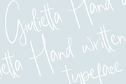 Giulietta // handwriting, a Script Font by takoliko (Thumbnail 2 of 14)