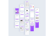 Z-VALY - Shopping App Figma Template, an UI Kit Template by e-artdesign (Thumbnail 2 of 3)