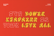 STL Blouds, a Handwritten Font by letrasdegs (Thumbnail 2 of 7)