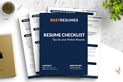 Modern Simple CV Resume Word, a Resume Template by BestResumes.Co (Thumbnail 7 of 7)
