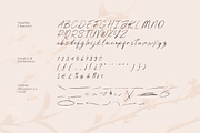 Fortune Happiest - Script Serif Duo, a Script Font by Letteratom (Thumbnail 10 of 12)